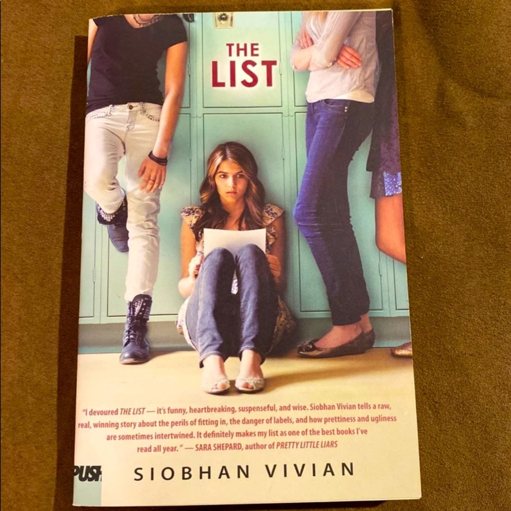 The list by siobhan vivian